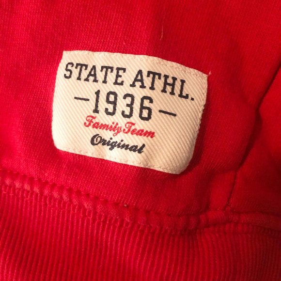 ❌SOLD❌H&M Red "New York" Women's Hoodie - Picture 4 of 6